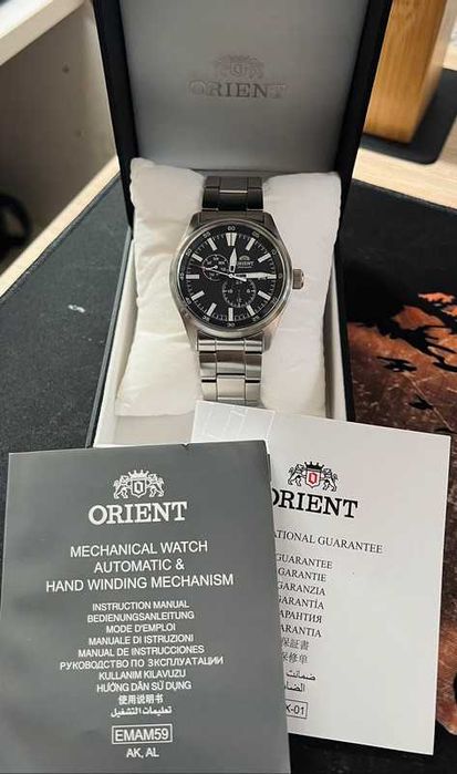 Relógio Orient Automático ORIGINAL RA-AK0401L10B