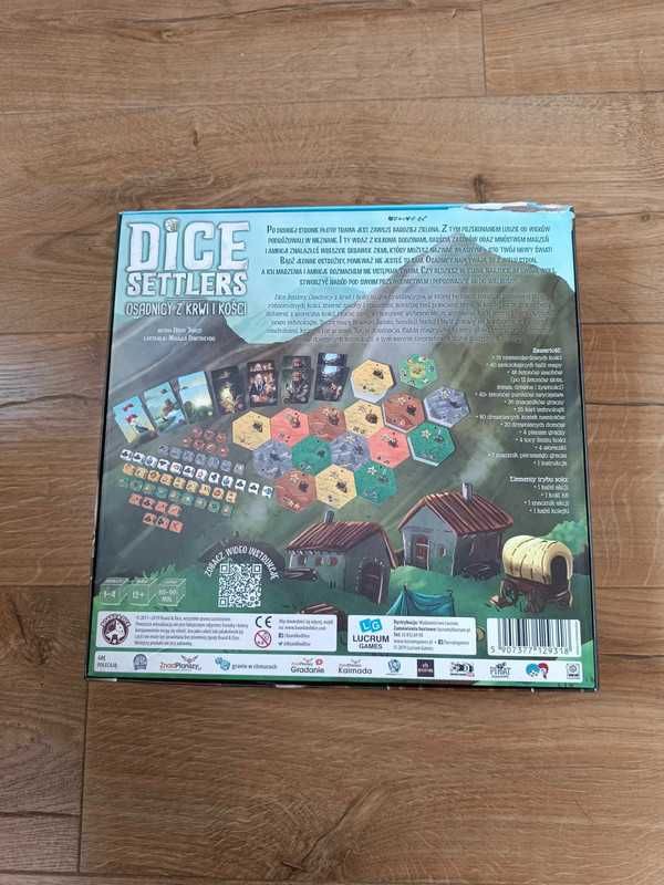 Dice Settlers: Osadnicy z krwi i kości