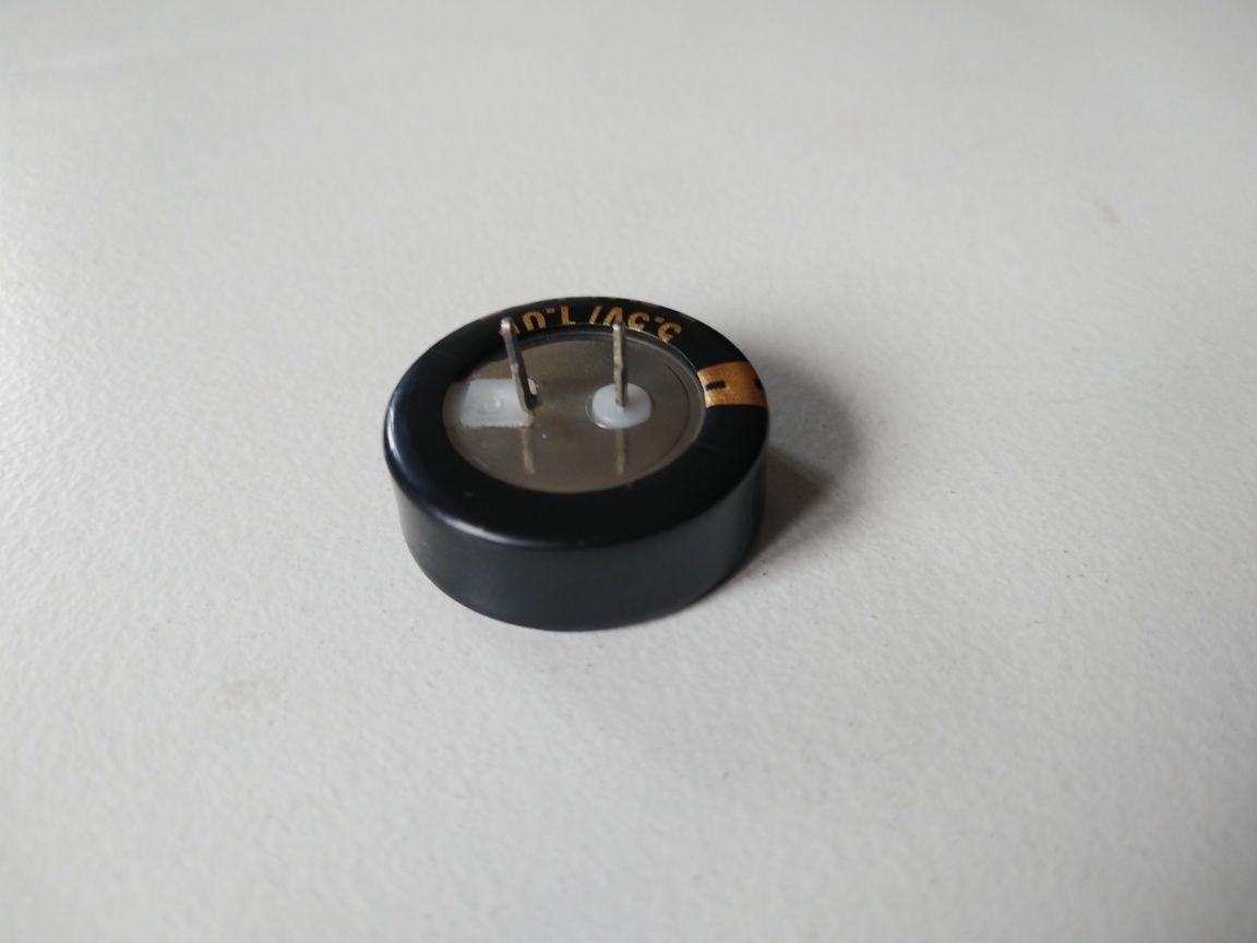 Kondensator 5,5 V, 1 F