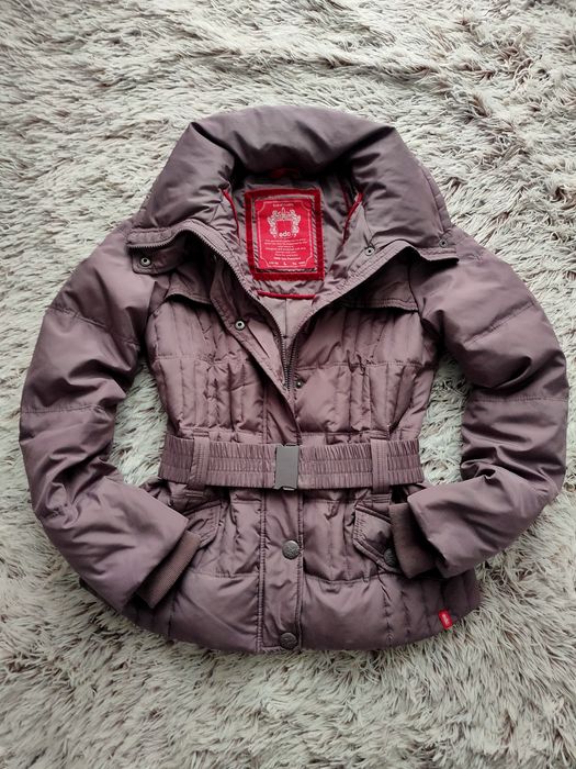 Ciepła kurtka puchowa Esprit, damska, puffer L/40, real down