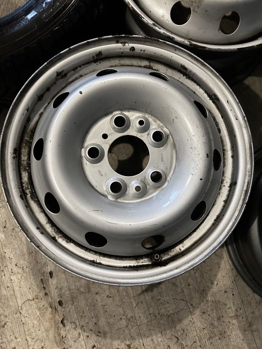 Диски на бус Fiat Peugeot Citroen R15 5*118