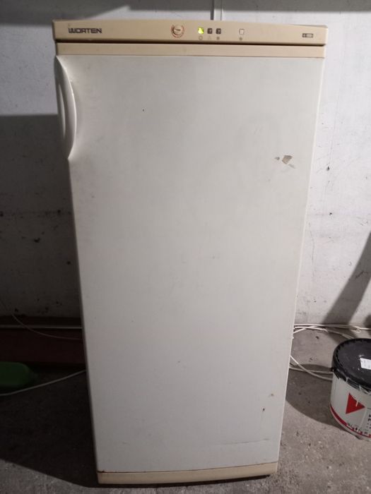 Arca vertical a trabalhar bem