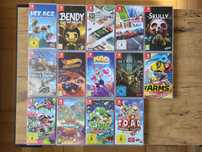 Zestaw 14 gier Nintendo Switch