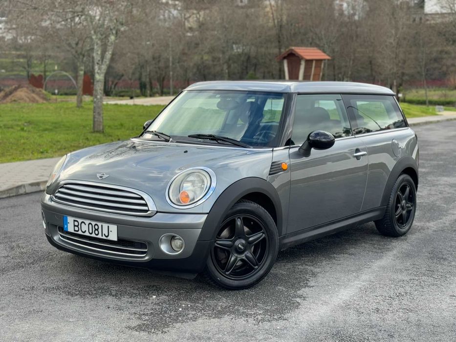 Mini Clubman Cooper 1.6 - Trato de financiamento