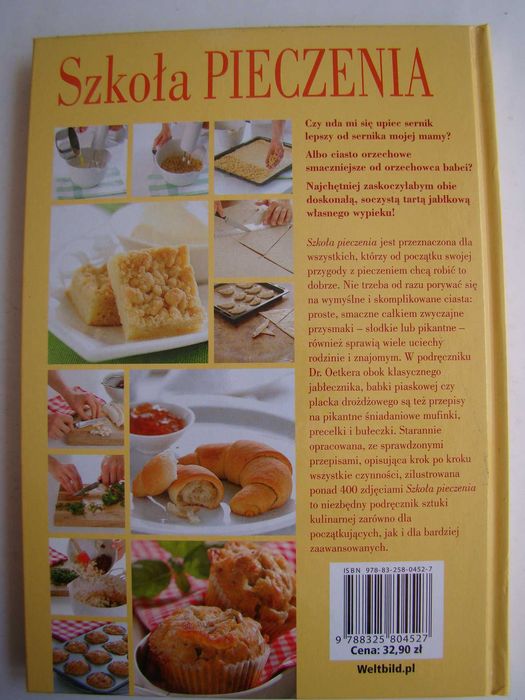 Dr.Oetker - Szkoła pieczenia