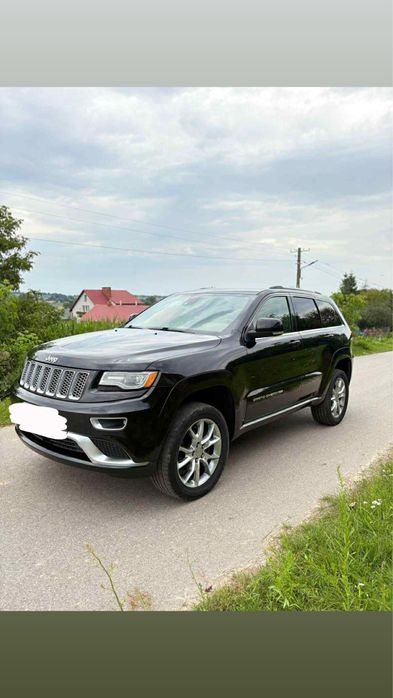 Jeep grand cheeroke wk2 summit