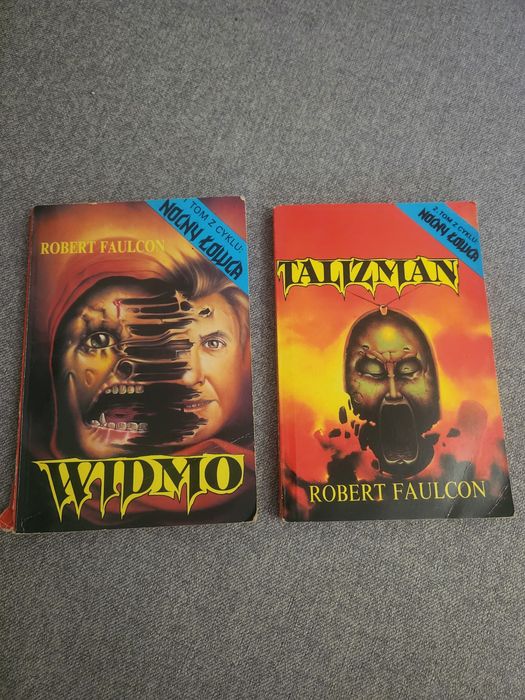 Robert Faulcon Widmo i Talizman 2 części Nocny Łowca