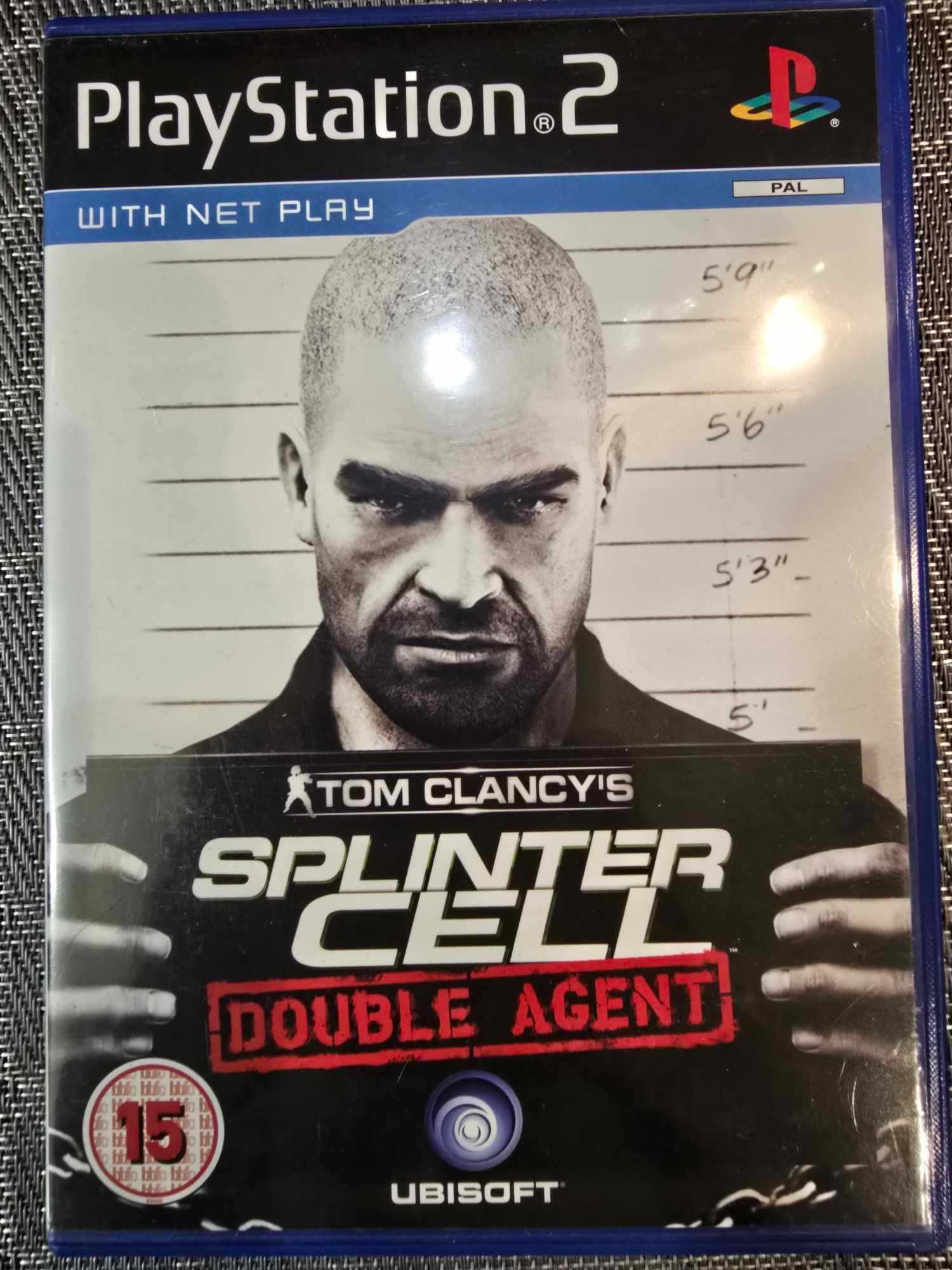 [01167] [PS2] Tom Clancy's Splinter Cell: Double Agent