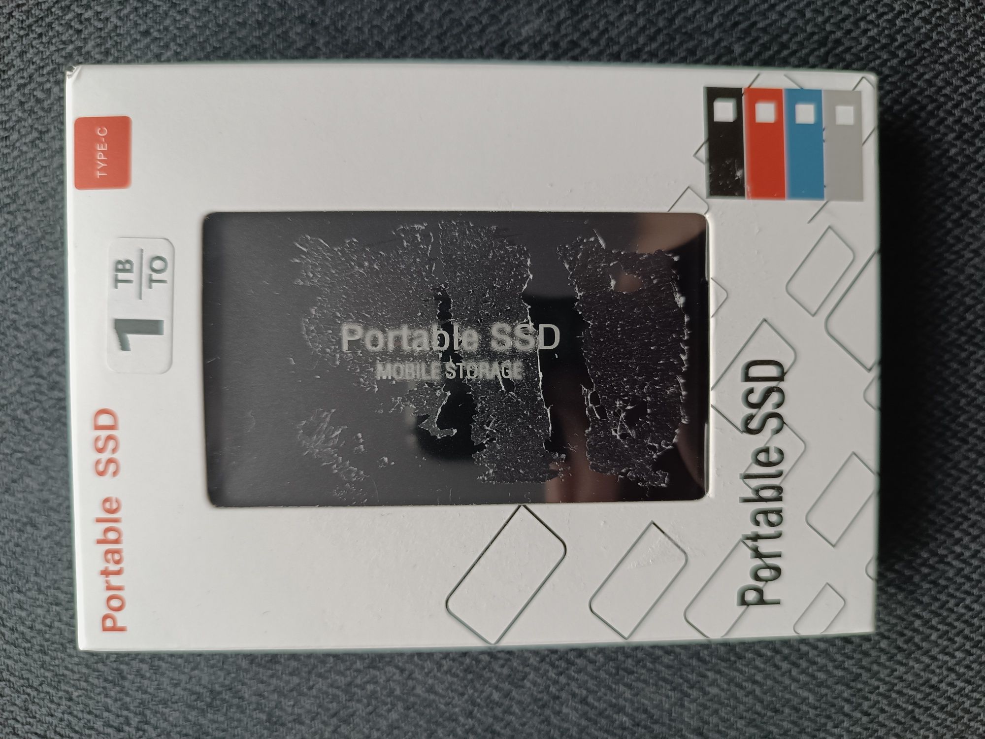 Dysk Zewnętrzny 1TB Czarny