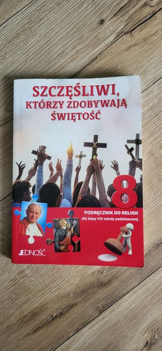Sprzedam podręcznik do religii klasa ósma