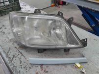 Lampa prawa do Mercedesa Sprinter 905 polift z blendą