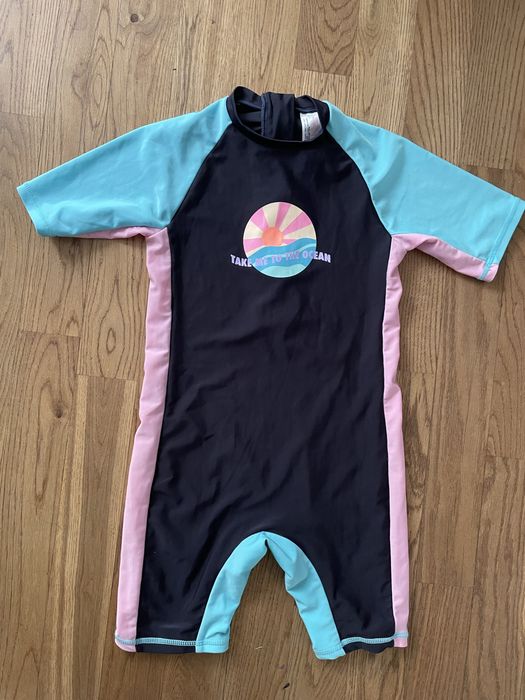 Kombinezon kąpielowy kostium UV Primark na 128 cm