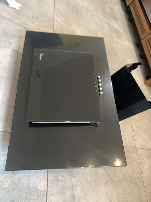 Okap z wielorazowym wkladem