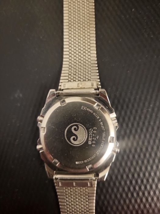 Zegarek Seiko digital vintage