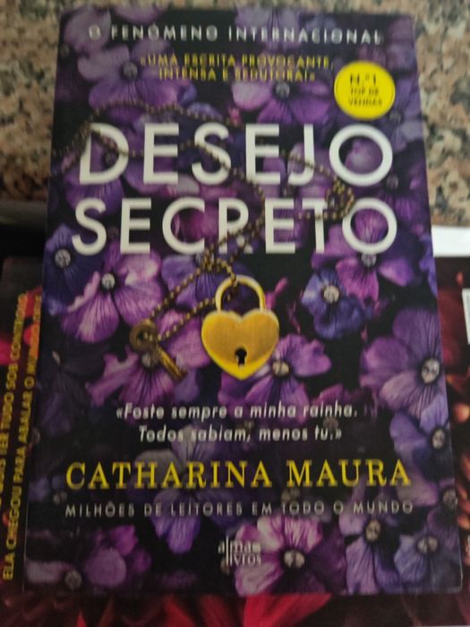 Desejo secreto - Catharina Maura