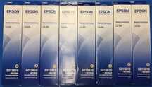 Oryginalna taśma do Epson LQ-690 - S015610/S015555 - 10 sztuk.
