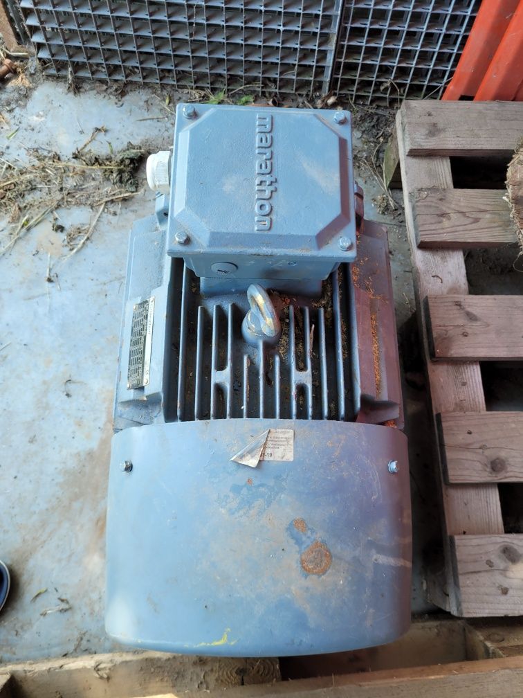 Silnik elektryczny 18.5 kw 1470 obrt marathon