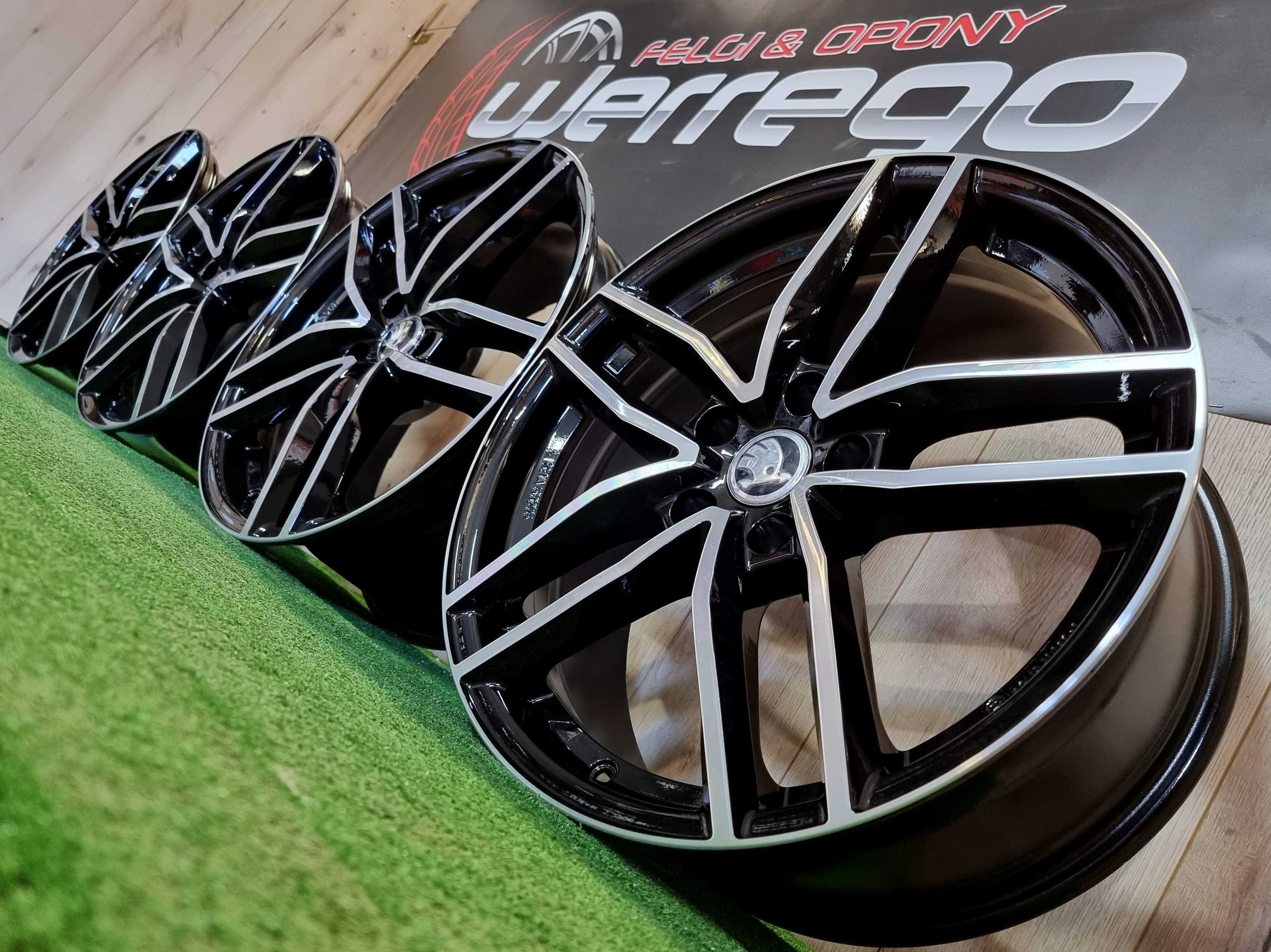 NOWE FELGI 18x5x112 Skoda Karoq/Kodiaq/Octavia/Superb/Yeti
