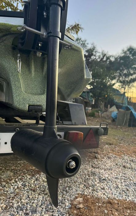 Motor elétrico 45lb raptor