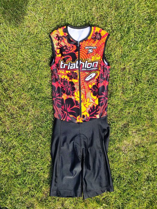 Kombinezon sportowy Trisuit Traitlonowy Sugoi
