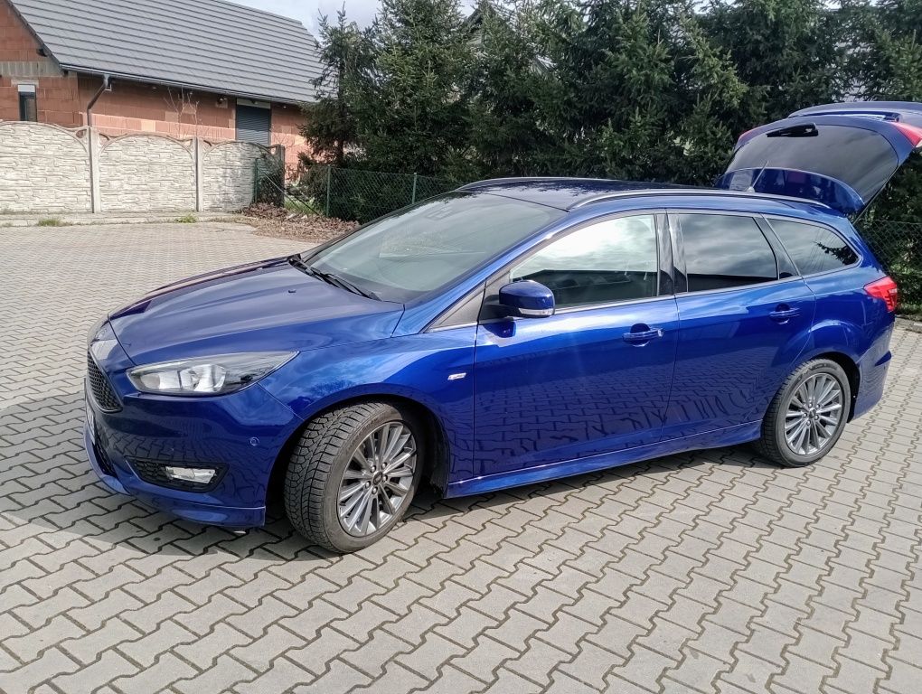 Ford Fokus ST Line