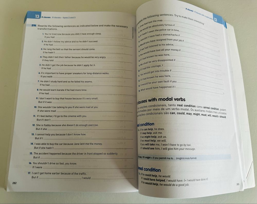 Brush up your Grammar - gramática prática de Inglês. Secundário.