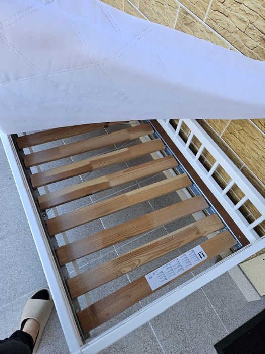 Łóżko Ikea Kritter
