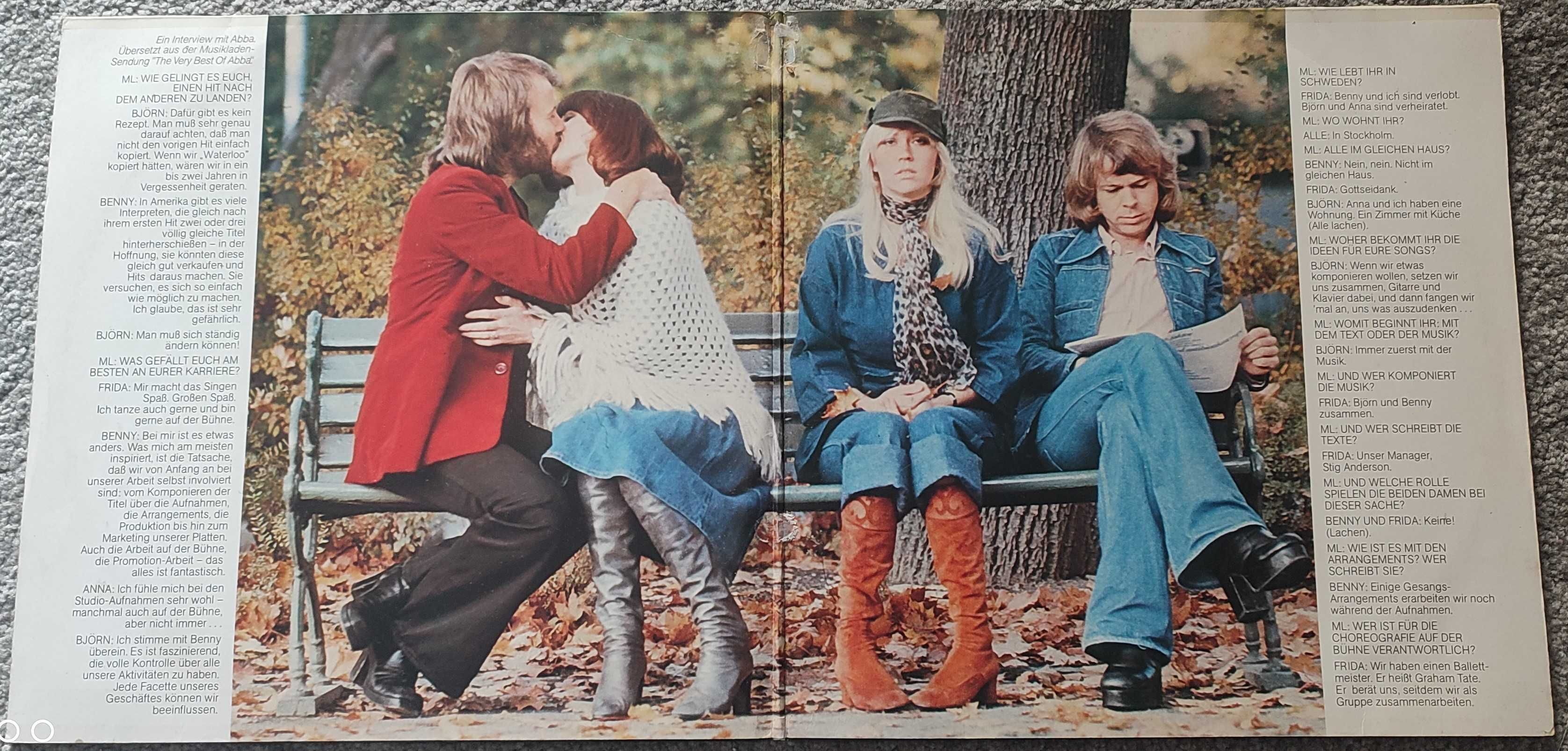 ABBA - The Very Best of ABBA (ABBA'S Greatest Hits) - 2 LP Vinil