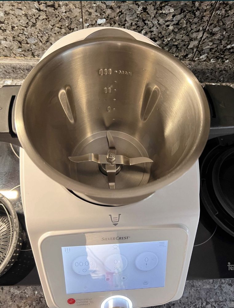 Robot cozinha lidl ( Monsieur cuisine connect)
