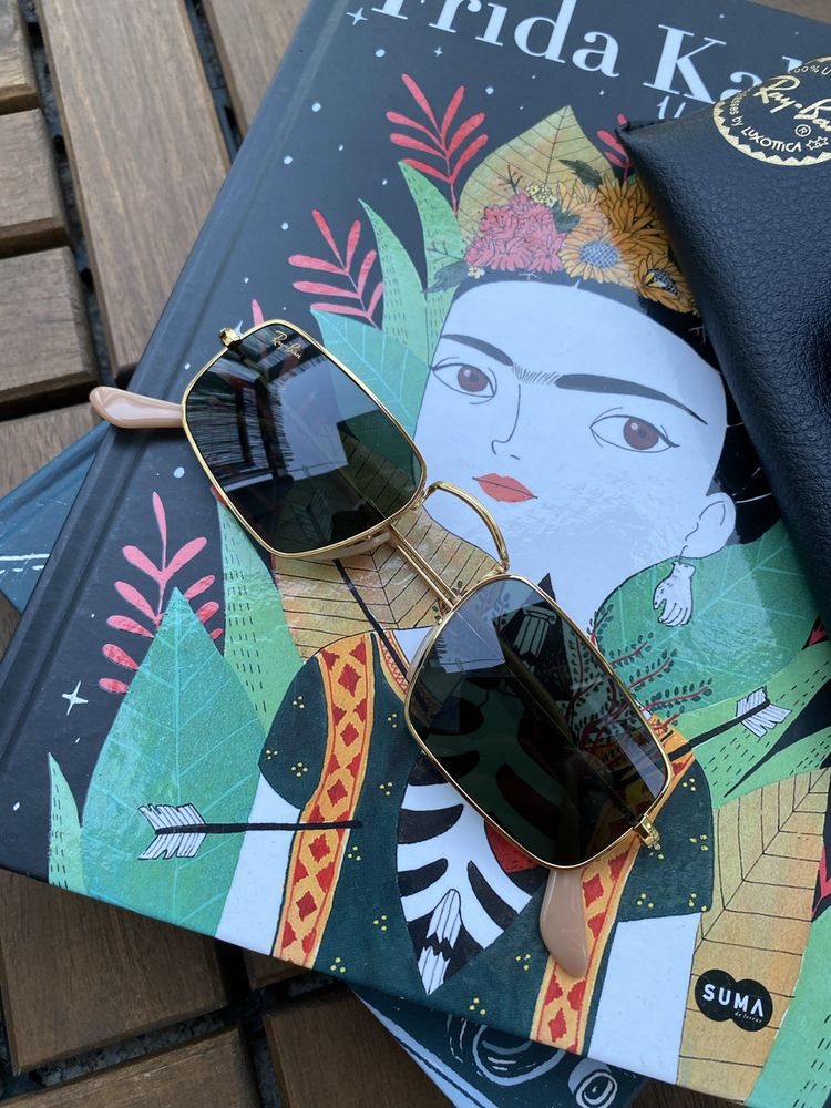 Ray-Ban Julie RB4291 – Dourado com lentes verdes