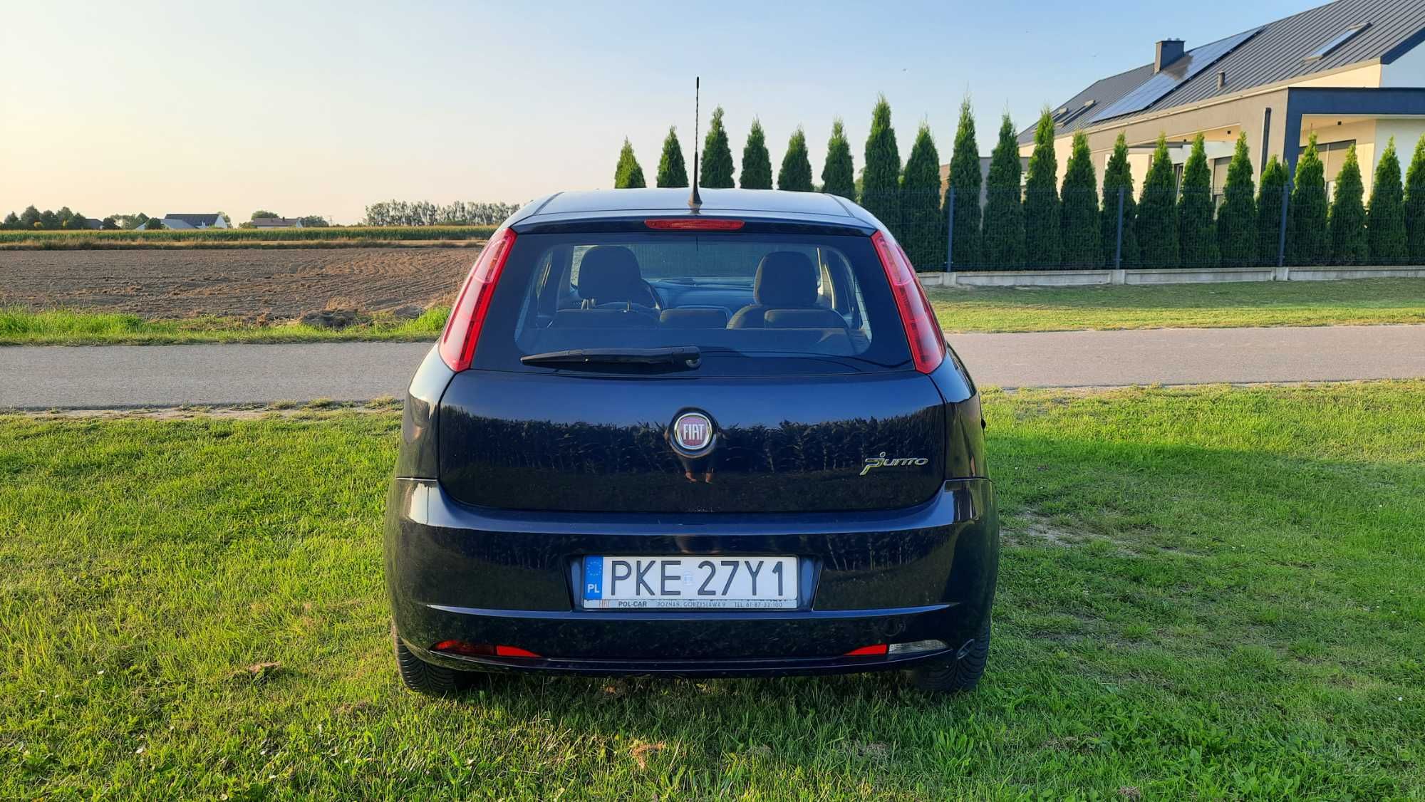 Fiat Grande Punto 1.4 8V 77KM LPG Dynamic