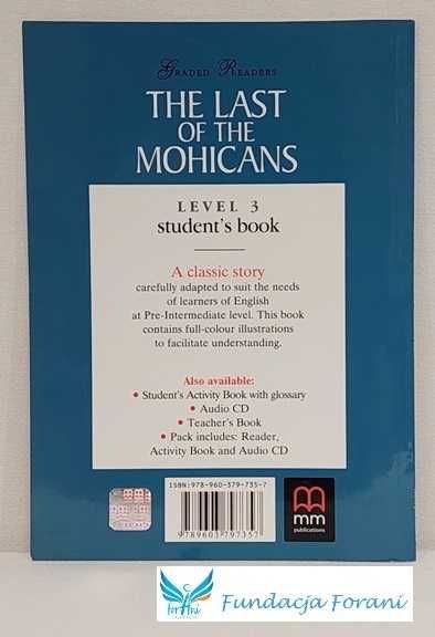 The last of the Mohicans - J.F. Cooper - K8563