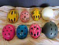 Kask dziecięcy młodzieżowy dla dorosłych rower rolki narty snowboard
