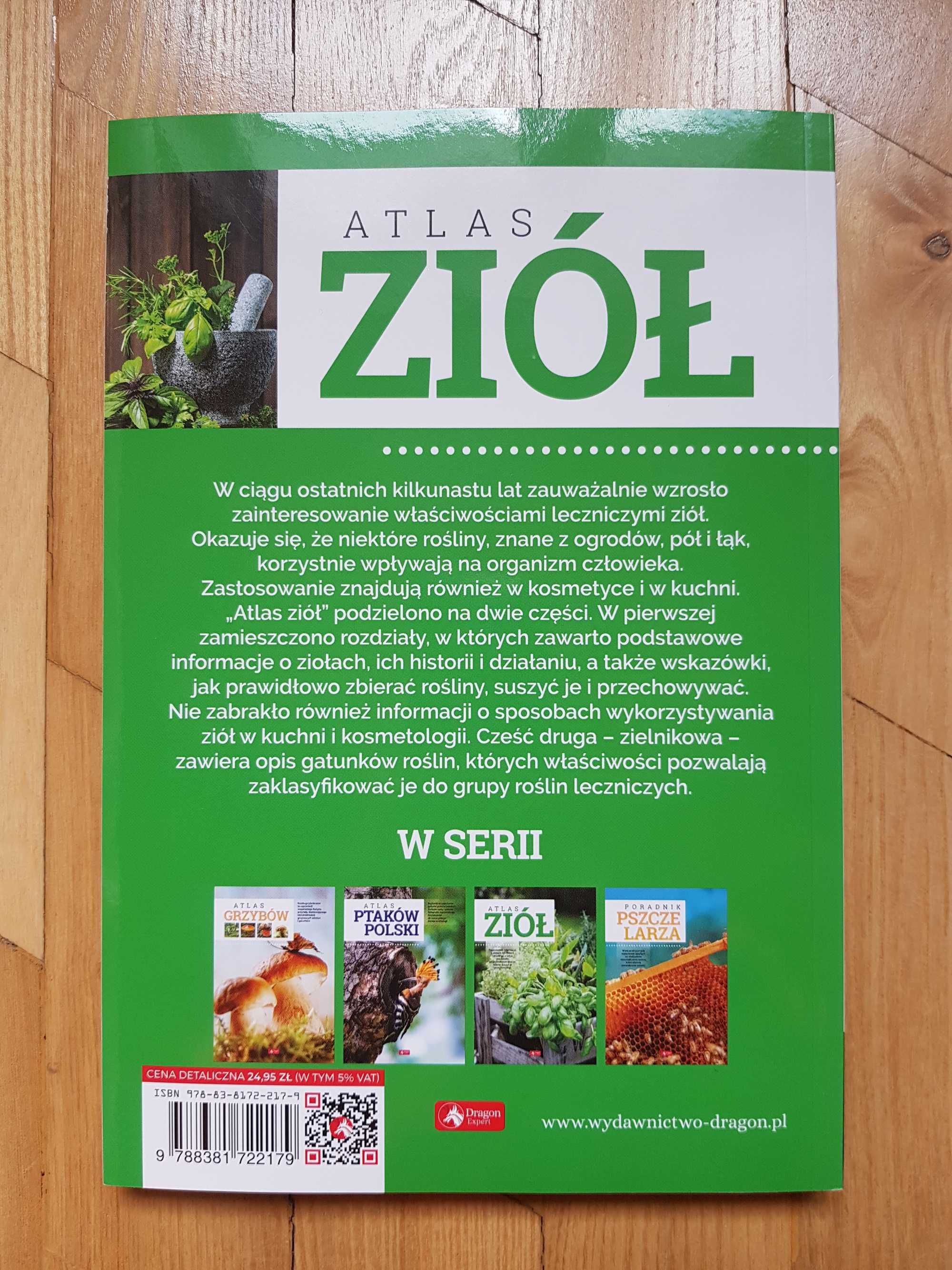 Atlas Ziół Dragon 2019