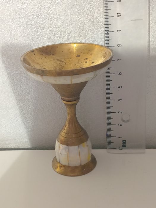 Подсвечник ручная работа