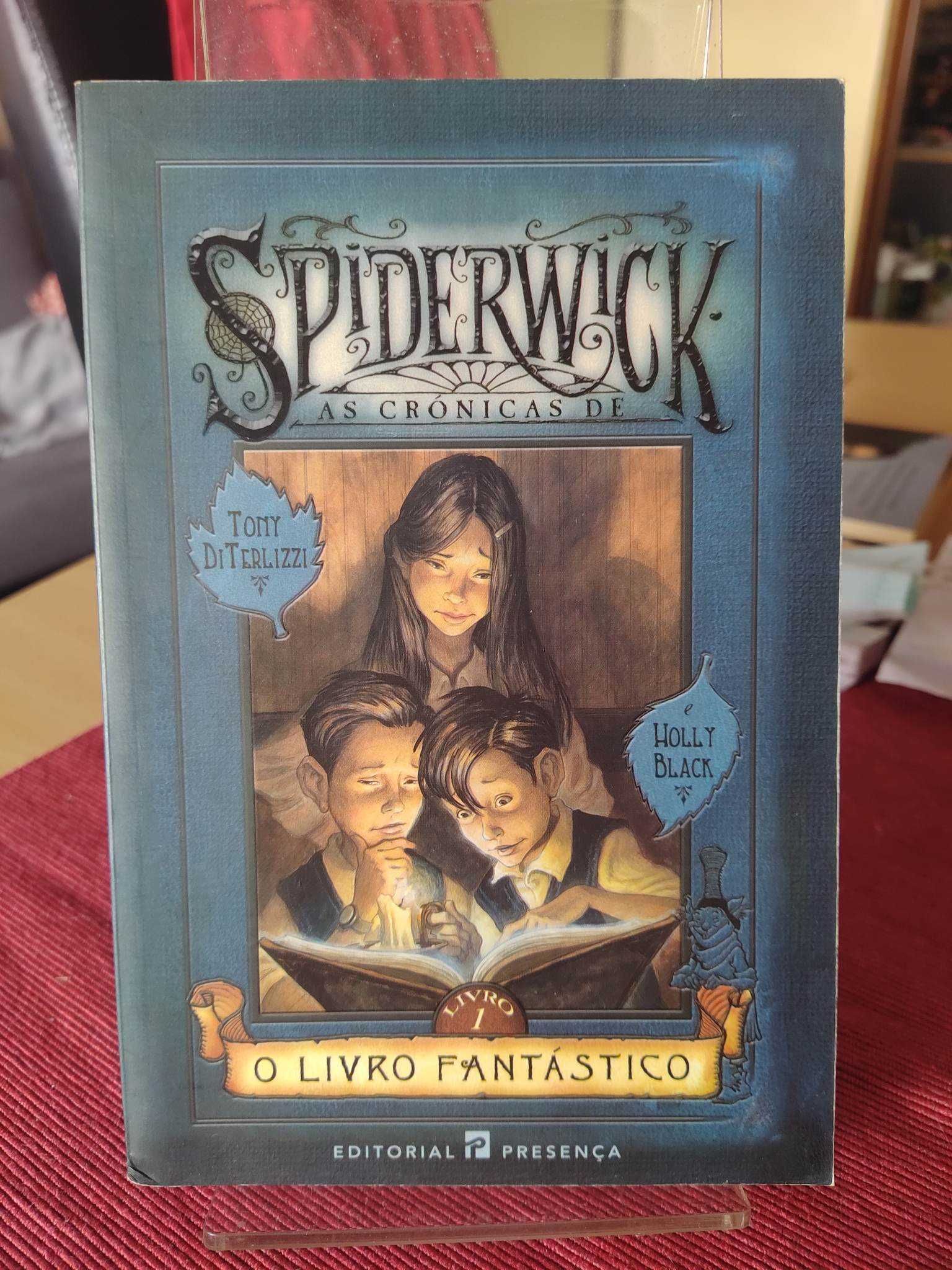 Livro “As crónicas de spiderwick- O livro fantástico"