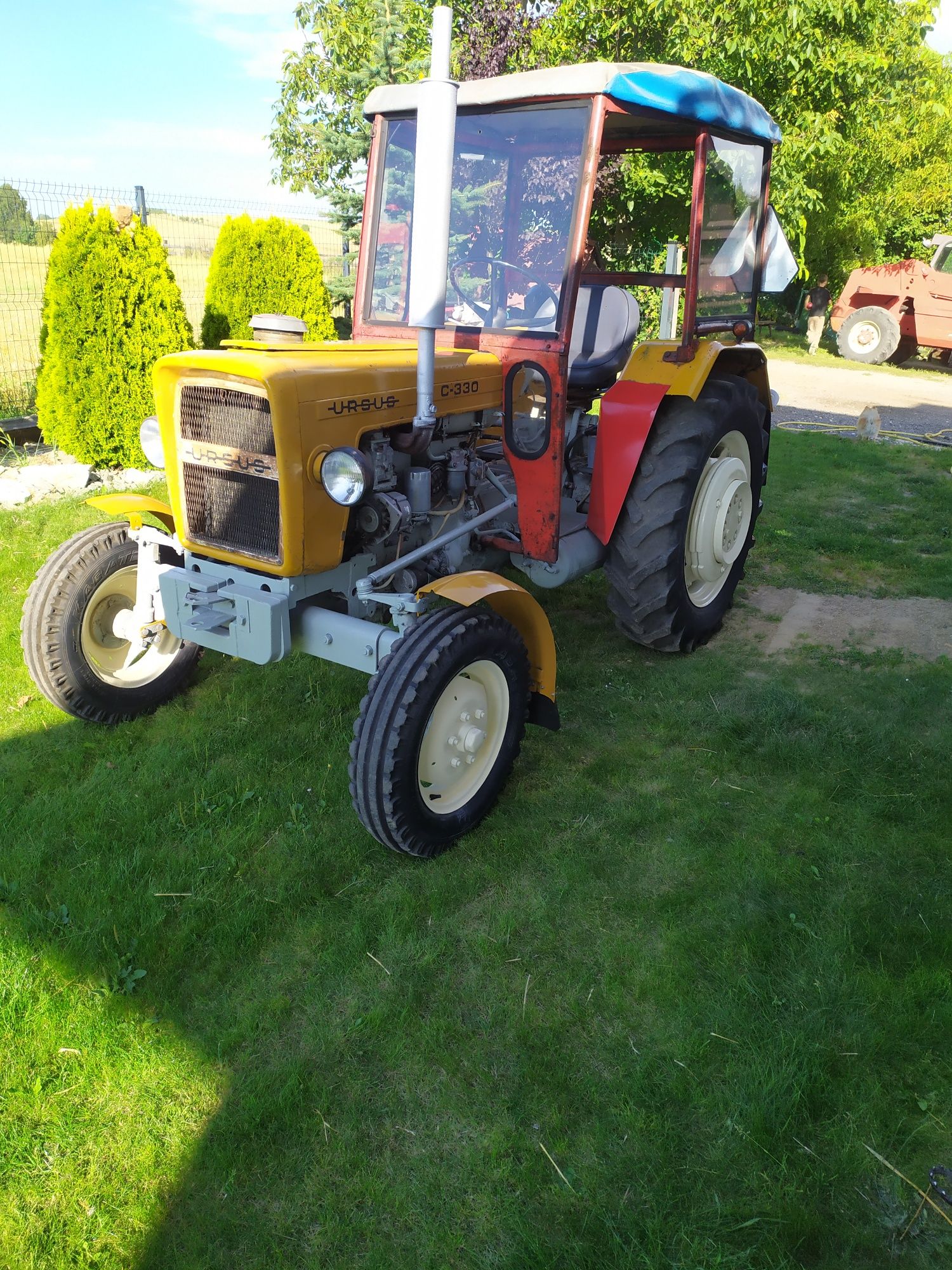 Ursus C 330 85 rok , C 360 Orginał