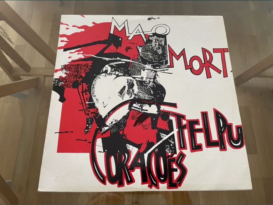 Mão Morta 1° álbum - Corações Felpudos 1ª edição LP Vinil