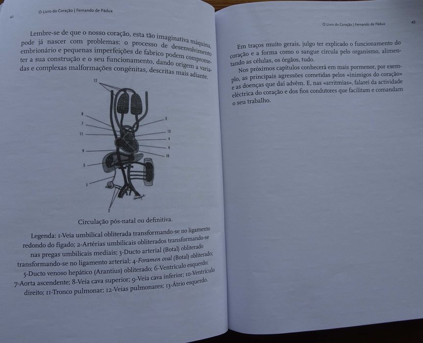 O Livro do Coração (Viver Mais e Melhor) de Fernando Pádua