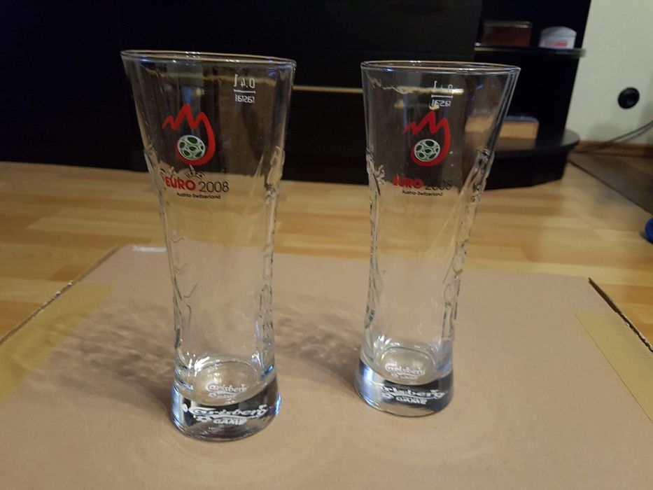 Szklanki Euro 2008 ( 6 sztuk )
