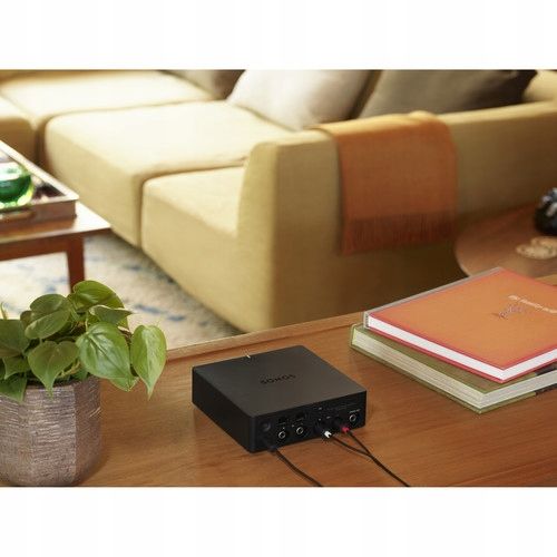 Odtwarzacz sieciowy Sonos Port czarny