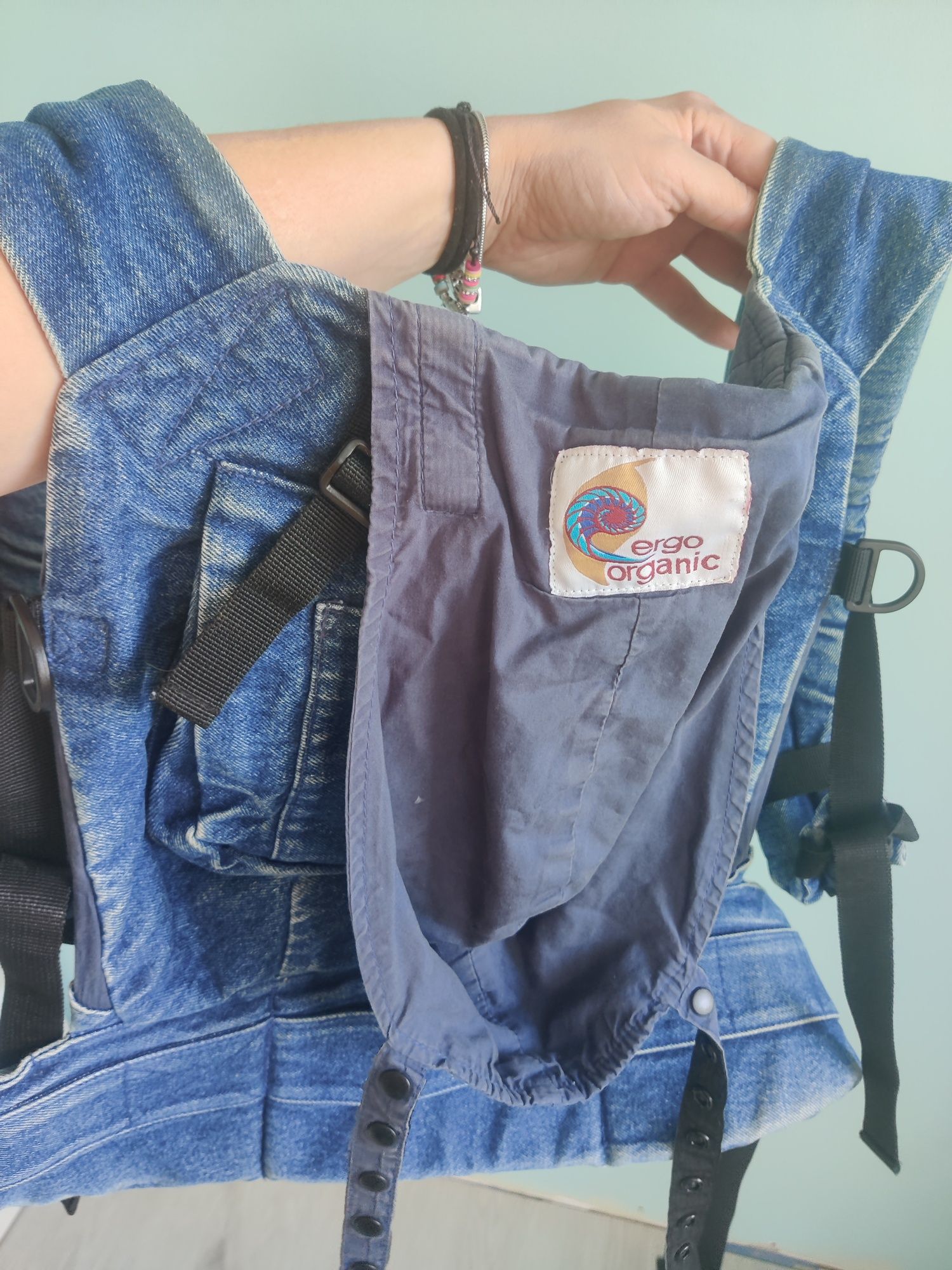 Ergobaby Organic Jeans do 20kg