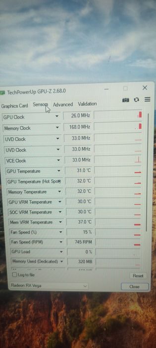 Radeon Vega 56 8gb 2048bit