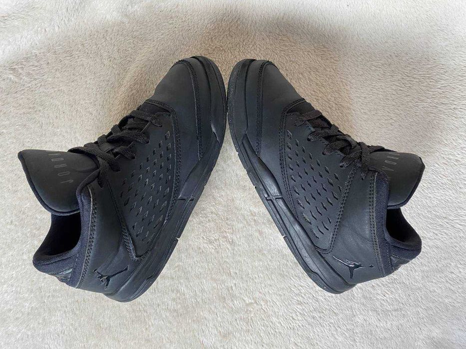 шкіряні кросівки хайтопи Nike Jordan  оригінал, розм 31,5