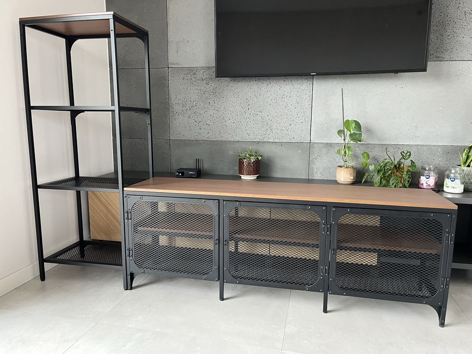 Regał słupek Ikea Fjällbo