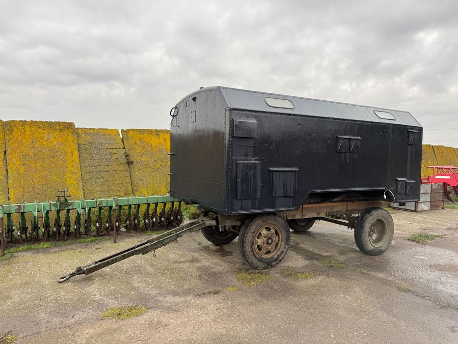 Кунг причіп битовка