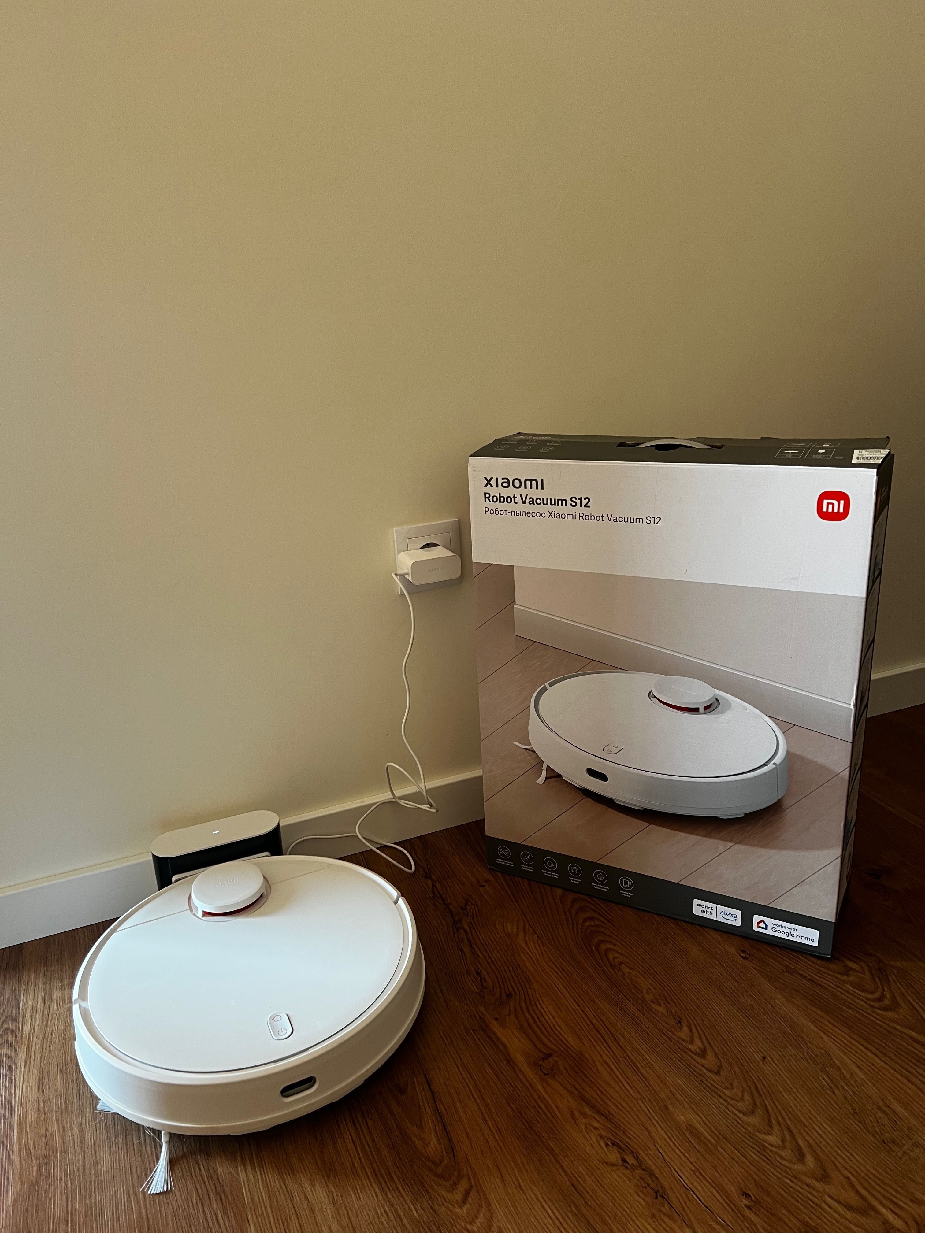 Xiaomi - Robot Vacuum S12 - com Garantia