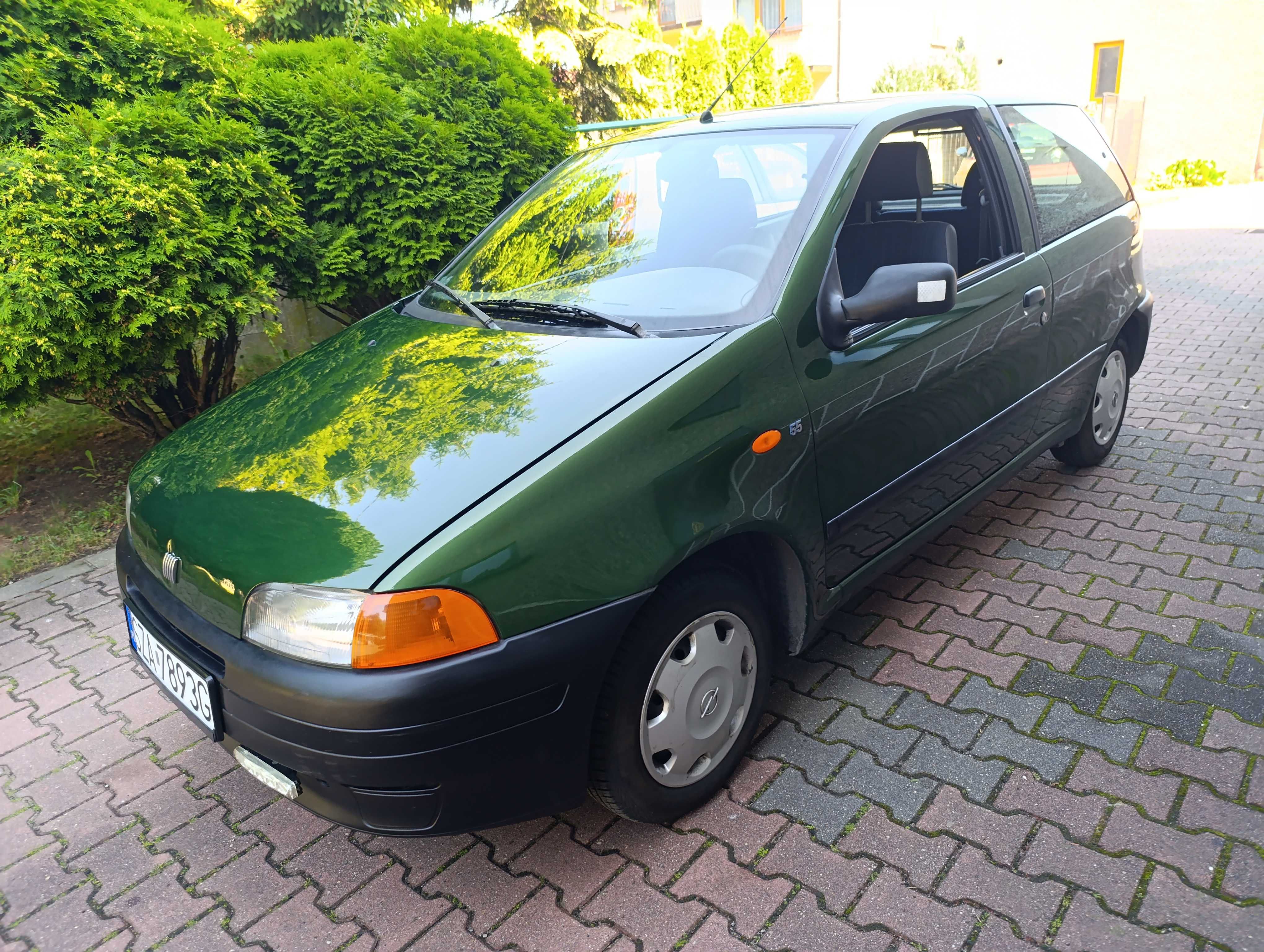 Fiat Punto 1.1 benzyna ładny stan rok 1996 ważne opłaty