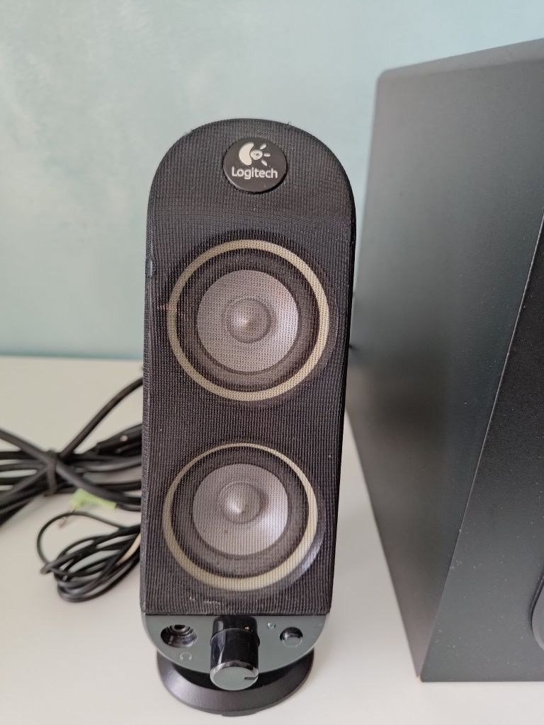 Акустическая система Logitech X-230 2.1