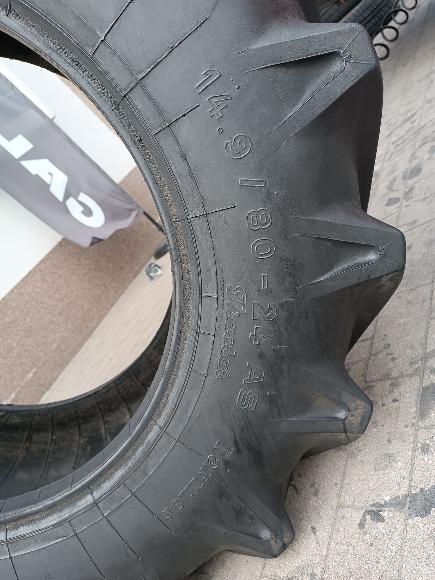 14.9/80-24 Continental AS Farmer  14.9R24